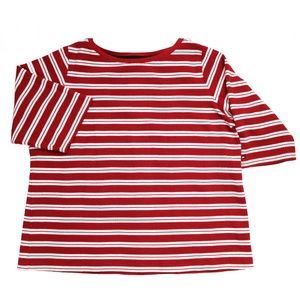 TOMMY HILFIGER 3/4 Sleeve Striped Tee